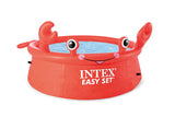 INTEX - Piscine autoportante Crabe - D183xH51cm