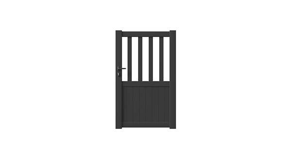 Portillon Mood - Gris - 1m