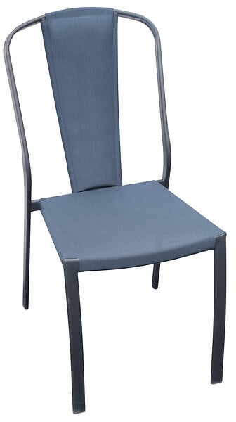 Chaise de jardin Sling - Métal et tissu