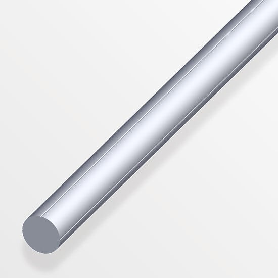 25082 - Rond plein aluminium brut diam