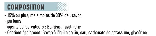 ITM-PV01570402 - Savon noir Ã  lhuile de lin 1