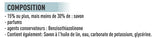 ITM-PV01570402 - Savon noir Ã  lhuile de lin 1