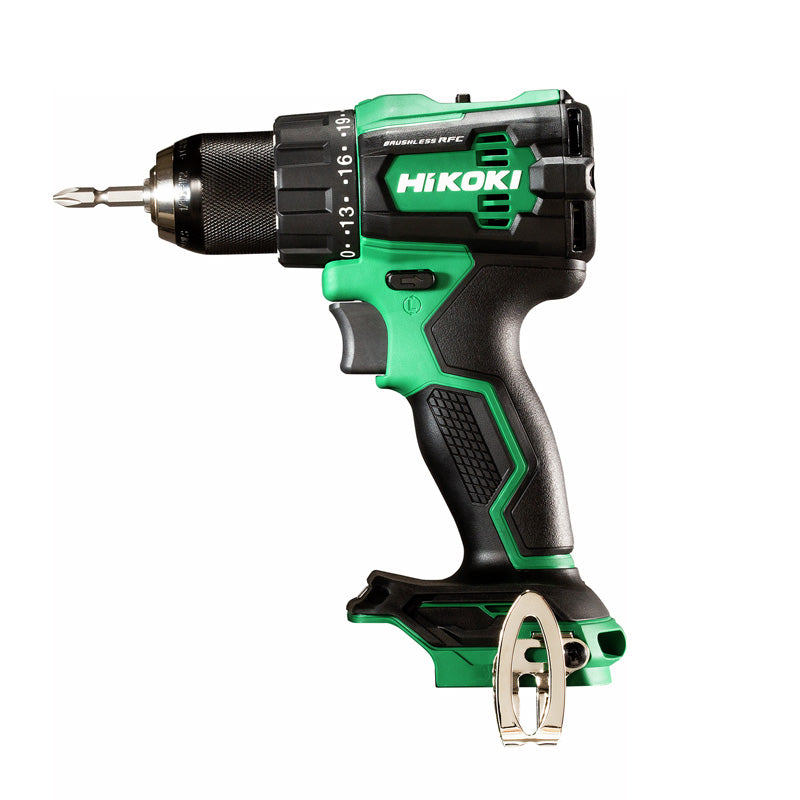 Perceuse-Visseuse HIKOKI DS18DEW2Z 70Nm 18V Brushless m.auto.13 métal RFC -sans batt/ni charg. HitCase