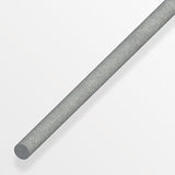 ITM-34463 - Rond plein acier Ã©tirÃ© gris
