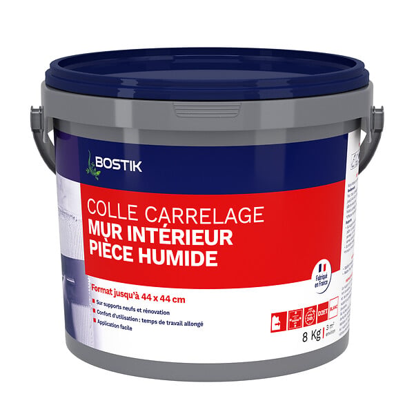 30631120 - Colle carrelage mur interieur