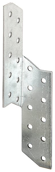 330958 - Equerre renvoyÃ©e droite galva