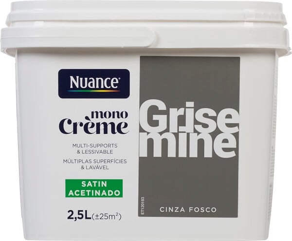 3505391056867 - Peinture MonoCrÃ¨me - Grise mi