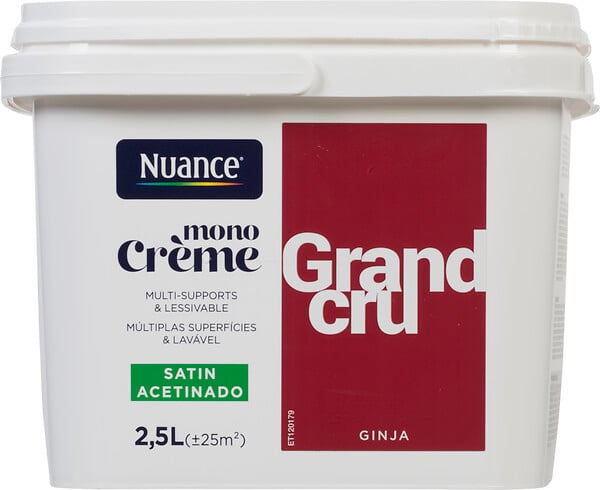 3505391057222 - Peinture MonoCrÃ¨me - Grand cr