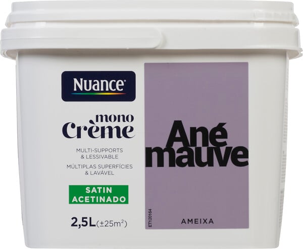3505391057369 - Peinture MonoCrÃ¨me - Anemauve