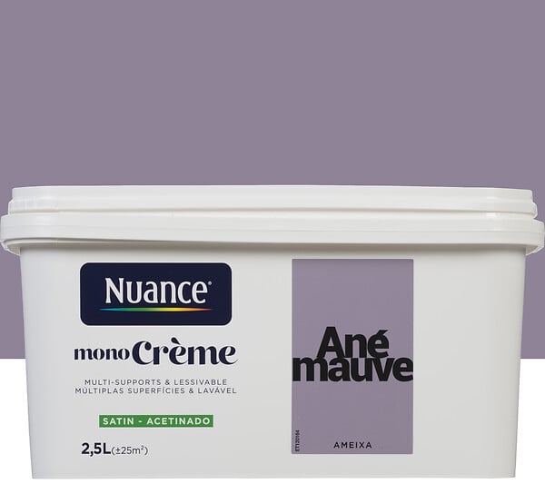 3505391057369 - Peinture MonoCrÃ¨me - Anemauve