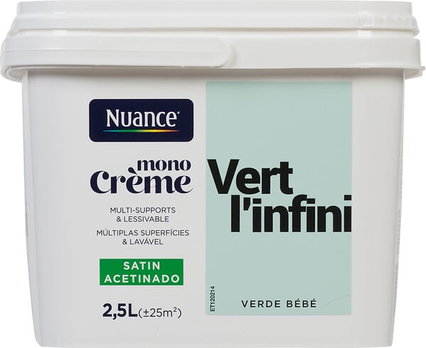 3505391057642 - Peinture MonoCrÃ¨me - Vert li