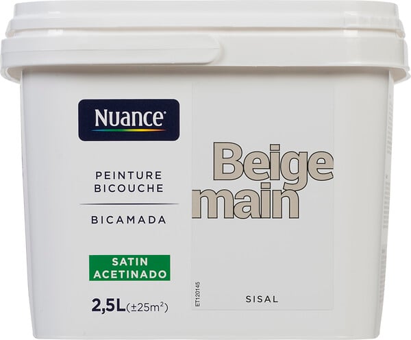 3505391059325 - Peinture bicouche - Beige main