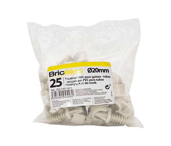3505390945582 - 25 attaches gaines Ã? 20 mm