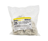 3505390945582 - 25 attaches gaines Ã? 20 mm
