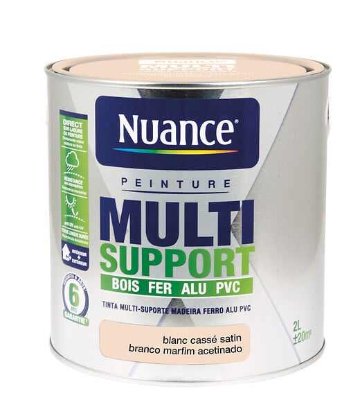N562921614 - Peinture Multi-support - Blanc