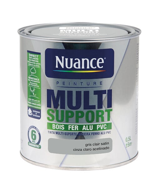 N562922103 - Peinture Multi-support - Gris