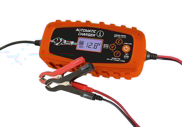 Chargeur automatique de batterie - L
