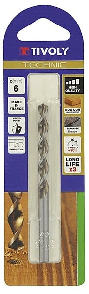 10864020250 - Foret bois dur Technic diamÃ¨t