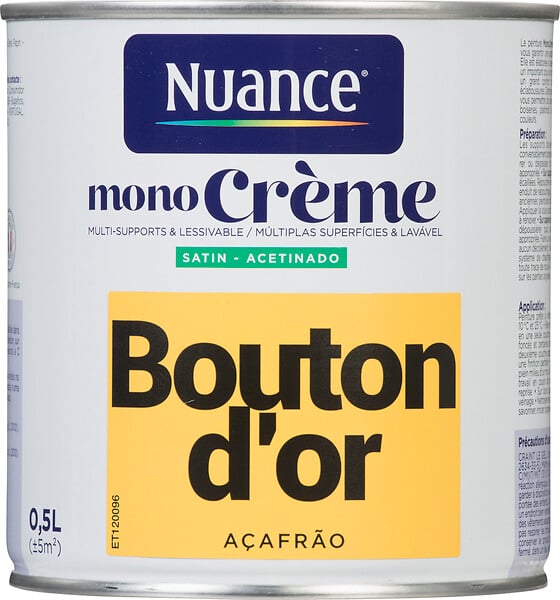 3505391056065 - Peinture MonoCrÃ¨me - Bouton d