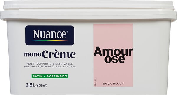 3505391057307 - Peinture MonoCrÃ¨me - Amourose