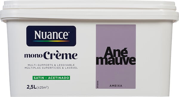 3505391057369 - Peinture MonoCrÃ¨me - Anemauve