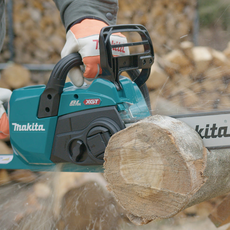 Tronçonneuse 40V Max Li-ion XGT 350mm Brushless - MAKITA UC022GZ  (machine nue)
