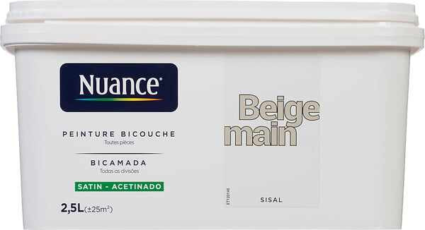 3505391059325 - Peinture bicouche - Beige main