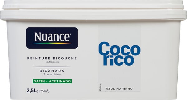 3505391059608 - Peinture bicouche - Cocorico -