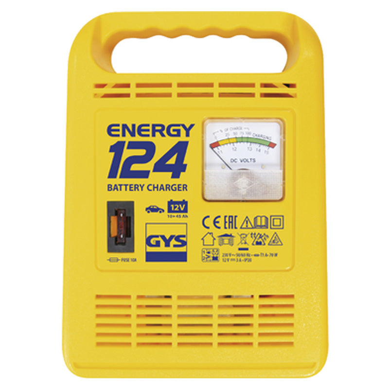 Chargeur de batterie GYS 23215 ENERGY 124