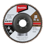 Disque à lamelles MAKITA B-53936 "Z" 125/22,23 Grain 60