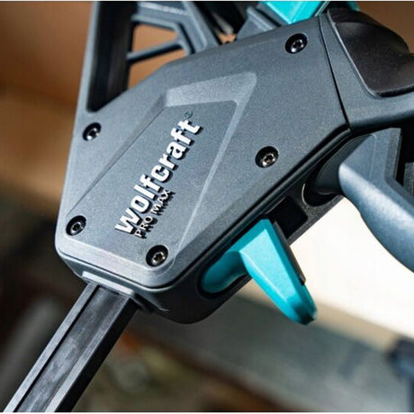 Serre joint 1 main PRO MAX 450mm - WOLFCRAFT - 3072000