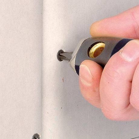 Spatule large Pro poignée bi.+ Embout - WOLFCRAFT - 4047000