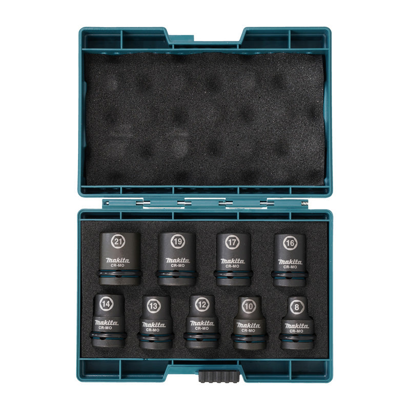 Jeu De Douilles 3/8" KS Tools - 26 Pièces En Chrome-vanadium, Coffret Rangement