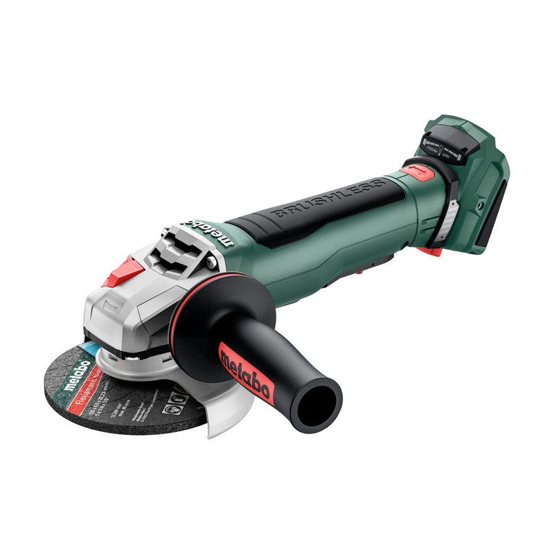 Meuleuse METABO Ø125 mm 18V WPB 18 LT BL 11-125 Quick  Pick+Mix coffret metaBOX