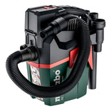 Aspirateur sans fil 18V AS 18 L PC Compact METABO  Pick+Mix (sans batterie ni chargeur)