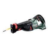 Scie sabre METABO 32mm 18V SSEP 18 LT BL - Pick+Mix (machine nue) coffret metaBOX
