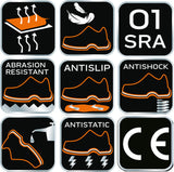 Chaussures de travail NEO TOOLS sans métal
