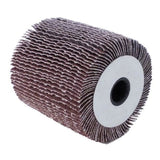 2 brosses 120*100mm à lamelles abrasives PEUGEOT - grain80