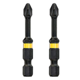 2 Embouts de vissage cruciforme DEWALT DT70532T-QZ