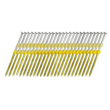 2000 Pointes en bande RH 65 x 2.8 mm 21° NORFIX NFX1106 galvanisée à chaud (zinc 50 µ) annelée
