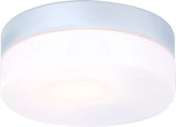 Plafonnier extérieur rond Vranos - D24xH6,5cm