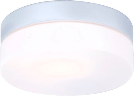 Plafonnier extérieur rond Vranos - D24xH6,5cm