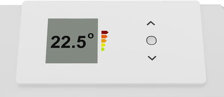 Radiateur à inertie sèche Sibayak - Blanc - 2000W