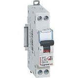 Disjoncteur DNX3 Phase + Neutre 10A - bornes à vis - 1 module