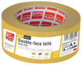 Double Face Toilé - P353 Crème 25m x 50mm