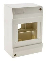 Tableau électrique nu 1 rangée 4 modules