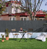 19010062 - Canisse LOP - Gris - 1.50x3m