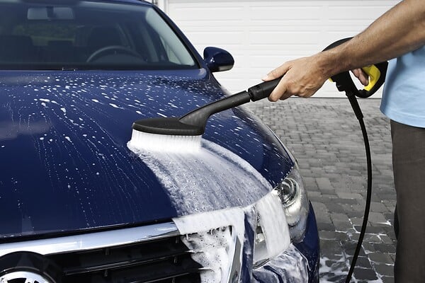 Brosse simple pour nettoyeur haute pression