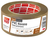 Adhésif d'Emballage Havane - P444 Marron 100m x 50mm