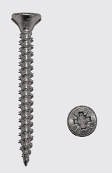 B1012001 - 20 vis agglomÃ©rÃ© acier tÃªte